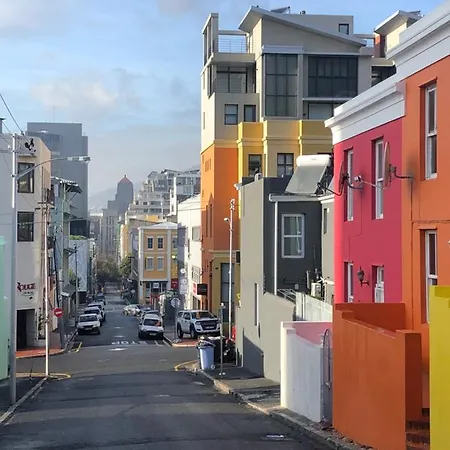 Stunning House In Bo Kaap Apartment Cape Town Exterior photo