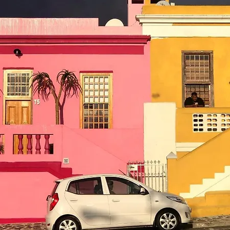 Stunning House In Bo Kaap Apartment Cape Town Exterior photo