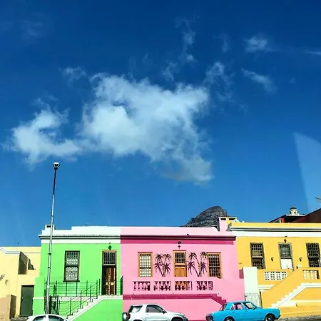 Stunning House In Bo Kaap Apartment Cape Town Exterior photo