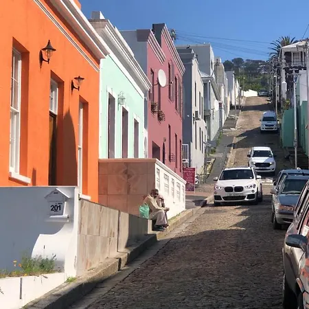 Stunning House In Bo Kaap Apartment Cape Town Exterior photo