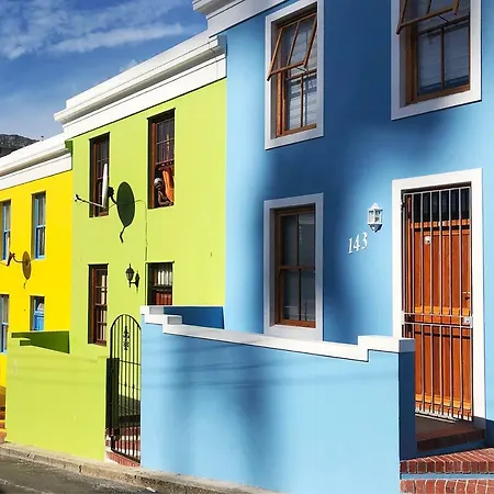 Stunning House In Bo Kaap Apartment Cape Town Exterior photo